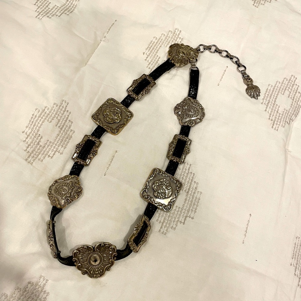 BRIGHTON chain belt
